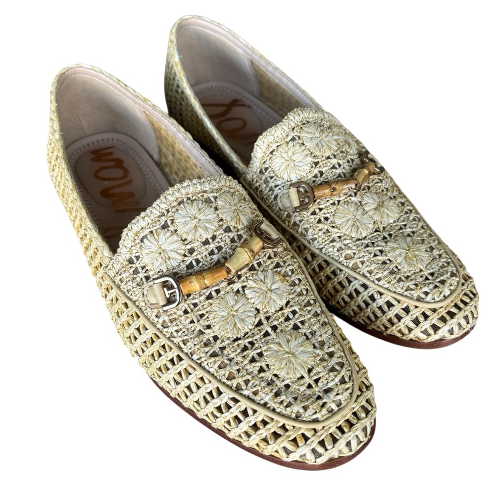 Sam Edelman Women's Lowell Loafer Warm Tan 7.5